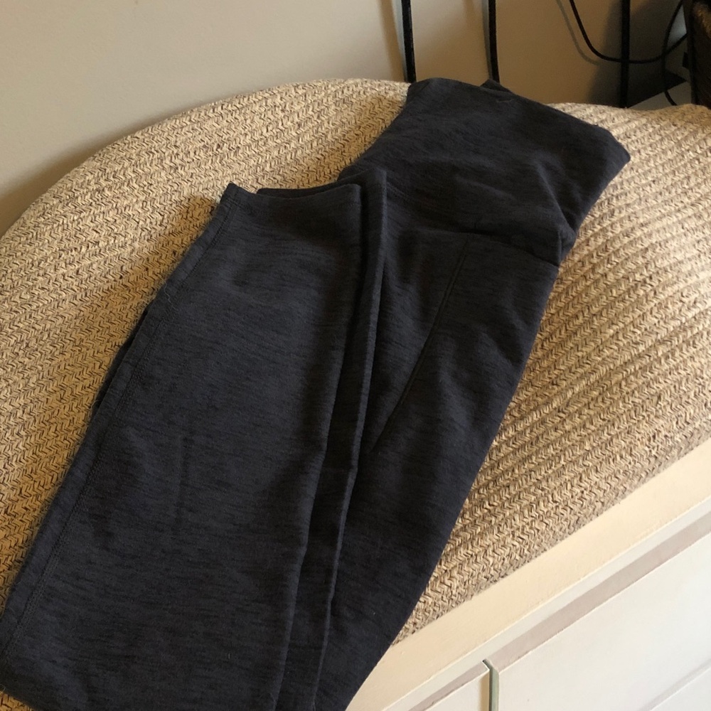 Athletic Works Black Buttercore Leggings